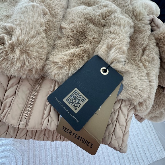 Goldbergh Tan Ski & Snow Jacket - Picture 9 of 13